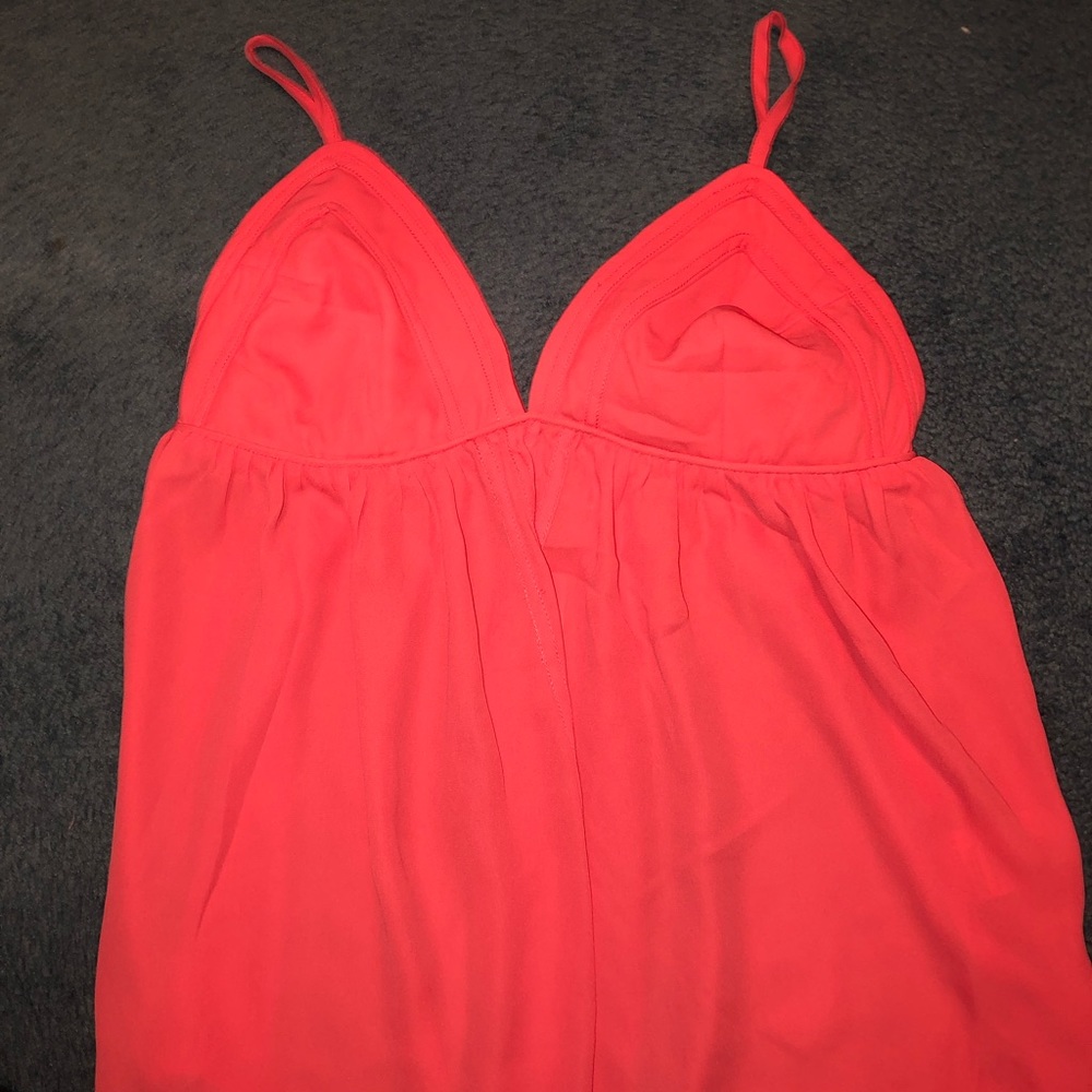 Knit tank top
